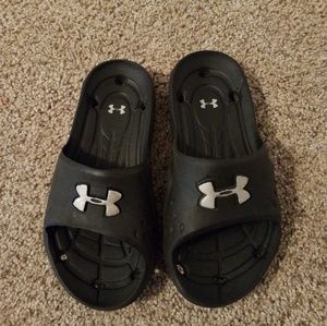 Under Armour slides
